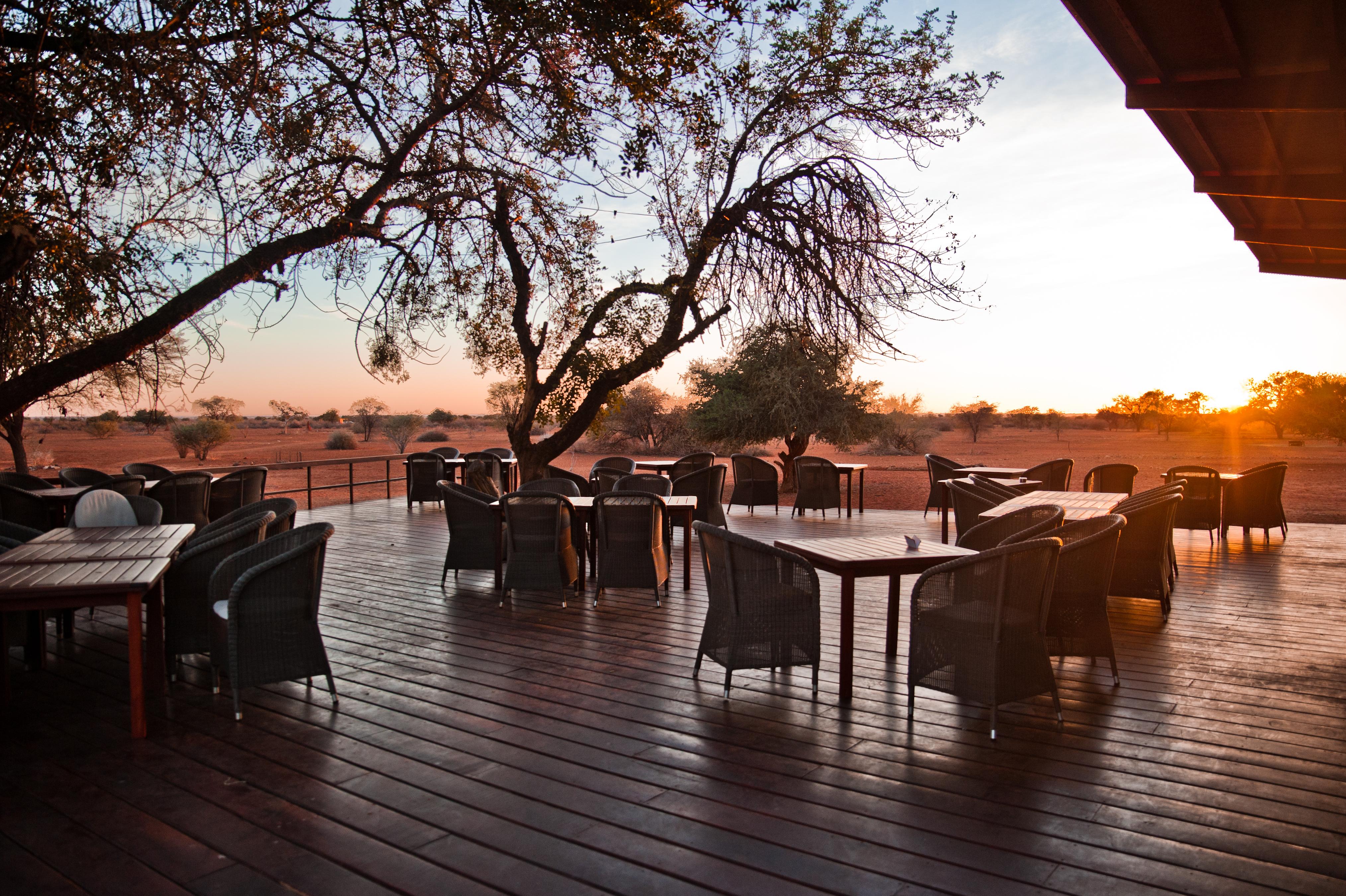 Intu Afrika Kalahari Game Reserve Kalahari Anib Lodge מראה חיצוני תמונה